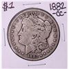 Image 1 : 1882-CC $1 Morgan Silver Dollar Coin