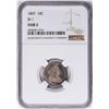 Image 1 : 1807 Draped Bust Dime Coin NGC JR-1 Fair 2