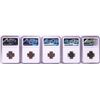 Image 2 : Lot of (5) Ancient Roman Empire Coins NGC Certified
