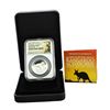 Image 1 : 2015P Australia $1 Proof Kangaroo High Relief 1oz Silver Coin NGC PF70 Ultra Cameo