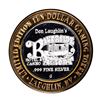 Image 2 : .999 Fine Silver Riverside Casino Laughlin, NV $10 Limited Edition Gaming Token