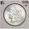 Image 1 : 1878-S $1 Morgan Silver Dollar Coin