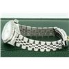 Image 6 : Rolex Ladies Stainless Steel White Diamond Datejust Wristwatch