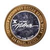 Image 2 : .999 Silver Las Vegas Hilton Nevada $10 Casino Limited Edition Gaming Token