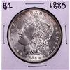 Image 1 : 1885 $1 Morgan Silver Dollar Coin