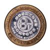 Image 2 : .999 Silver Boomtown Hotel & Casino Reno, NV $10 Limited Edition Gaming Token