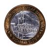 Image 1 : .999 Silver McCarran International Airport Las Vegas, NV $10 Limited Gaming Token