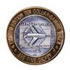 Image 2 : .999 Silver McCarran International Airport Las Vegas, NV $10 Limited Gaming Token