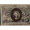 Image 1 : March 3, 1863 25 Cents Second Issue Fractional Currency Note