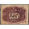 Image 2 : March 3, 1863 25 Cents Second Issue Fractional Currency Note