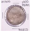 Image 1 : 1900 Mo AM Mexico Un Peso Silver Coin