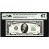 Image 1 : 1950 $10 Federal Reserve Note St. Louis Fr.2010-HW PMG Superb Gem Uncirculated 67EPQ