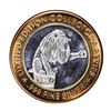 Image 1 : .999 Silver Circus Circus Hotel & Casino $10 Limited Edition Casino Gaming Token