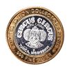 Image 2 : .999 Silver Circus Circus Hotel & Casino $10 Limited Edition Casino Gaming Token