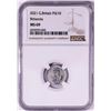 Image 1 : 2021 Great Britain 10 Pounds Britannia 1/10oz Platinum Coin NGC MS69