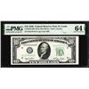 Image 1 : 1950 $10 Federal Reserve Note St. Louis Fr.2010-HW PMG Choice Uncirculated 64EPQ