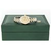 Image 8 : Rolex Ladies Two Tone Champagne Diamond Pyramid Datejust Wristwatch