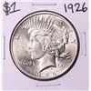 Image 1 : 1926 $1 Peace Silver Dollar Coin