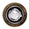Image 1 : .999 Silver Monte Carlo Las Vegas, Nevada $10 Casino Limited Edition Gaming Token