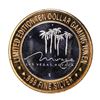 Image 2 : .999 Silver The Mirage Las Vegas, Nevada $10 Casino Gaming Token Limited Edition