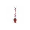 Image 1 : Genuine 14.55 ctw Ruby Necklace 14KT White Gold - REF-52Y9F