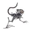 Image 3 : Hand Crafted Alien Steel Statue  (CLB-390)