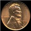 Image 1 : 1954D Lincoln Cent Graded Red GEM (COI-3831)