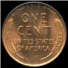Image 2 : 1954D Lincoln Cent Graded Red GEM (COI-3831)