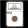 Image 3 : 1954D Lincoln Cent Graded Red GEM (COI-3831)