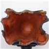 Image 5 : Afzelia Burl Hand Carved Vase (DEC-005)