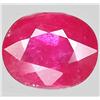 Image 1 : .94ct RARE  Top AAA Pink Red Ruby Mogok VS Oval Cut RETAIL $1050 (GEM-4489)