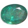 Image 1 : 3.80ct RARE Top Quality Bottle Green  Zambian Emerald RETAIL $7875 (GEM-4679)