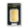 Image 1 : Genuine 1 oz 0.9999 Fine Gold Bar - Argor-Heraeus