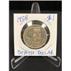 Image 1 : 1958 SILVER DEATH DOLLAR