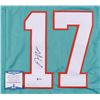 Image 2 : JAYLEN WADDLE SIGNED DOLPHINS PRO STYLE JERSEY (BECKETT COA)