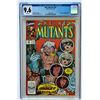 Image 1 : MARVEL COMICS THE NEW MUTANTS NO.87 (CGC 9.6)