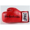 Image 1 : RUBIN "HURRICANE" CARTER SIGNED RED EVERLAST GLOVE (JSA)