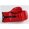 Image 2 : RUBIN "HURRICANE" CARTER SIGNED RED EVERLAST GLOVE (JSA)