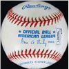 Image 2 : U.S PRESIDENT GERALD FORD SIGNED BASEBALL (PSA COA)