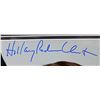 Image 2 : HILLARY CLINTON SIGNED FRAMED 8X10 PHOTO (PSA/DNA)