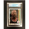 Image 1 : 2009-10 UPPER DECK NO. 100 MICHAEL JORDAN (GCG 9.5)