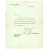 Image 1 : HARRY TRUMAN SIGNED LETTER (BECKETT LOA)