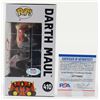 Image 2 : RAY PARL SIGNED STAR WARS DARTH MAUL FUNKO POP (JSA COA)