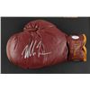 Image 2 : MIKE TYSON SIGNED BOXING GLOVE FRAMED DISPLAY (JSA)