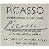 Image 2 : PABLO PICASSO SIGNED JACQUES SELIGMANN & CO. PROGRAM 1936 (FULL GFA LETTER COA)