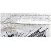 Image 2 : ABRAHAM LINCOLN AND EDWIN STANTON SIGNED FRAMED DOCUMENT (BECKETT LOA)