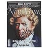 Image 1 : DONALD TRUMP SIGNED MAGAZINE (BECKETT LOA)