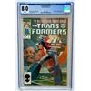 Image 1 : TRANSFORMERS NO. 1 CGC 8.0 (MARVEL, 1984)