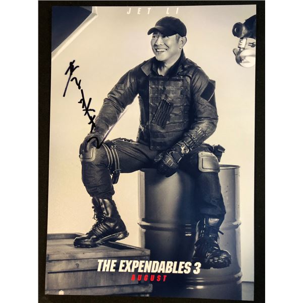 Jet Li Signed JET LI SIGNED 8X10 PHOTO (RA COA)