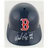 Image 1 : WADE BOGGS SIGNED RED SOX BATTING HELMET w/ COA